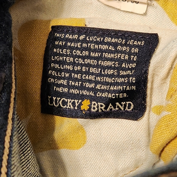 🍀 Lucky Brand Cate Stacked Skinny Jeans Size 00/24 with 30" inseam - Picture 9 of 9